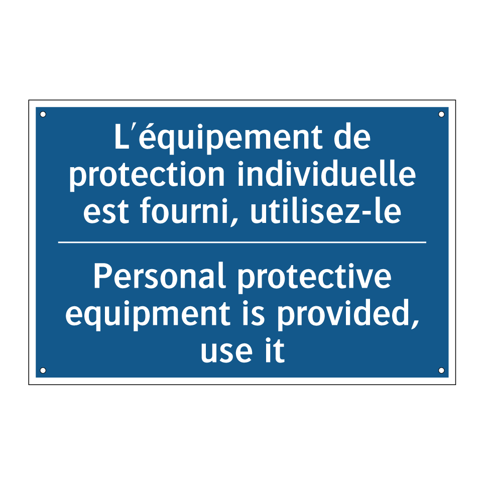 L'équipement de protection individuelle  /.../ - Personal protective equipment  /.../