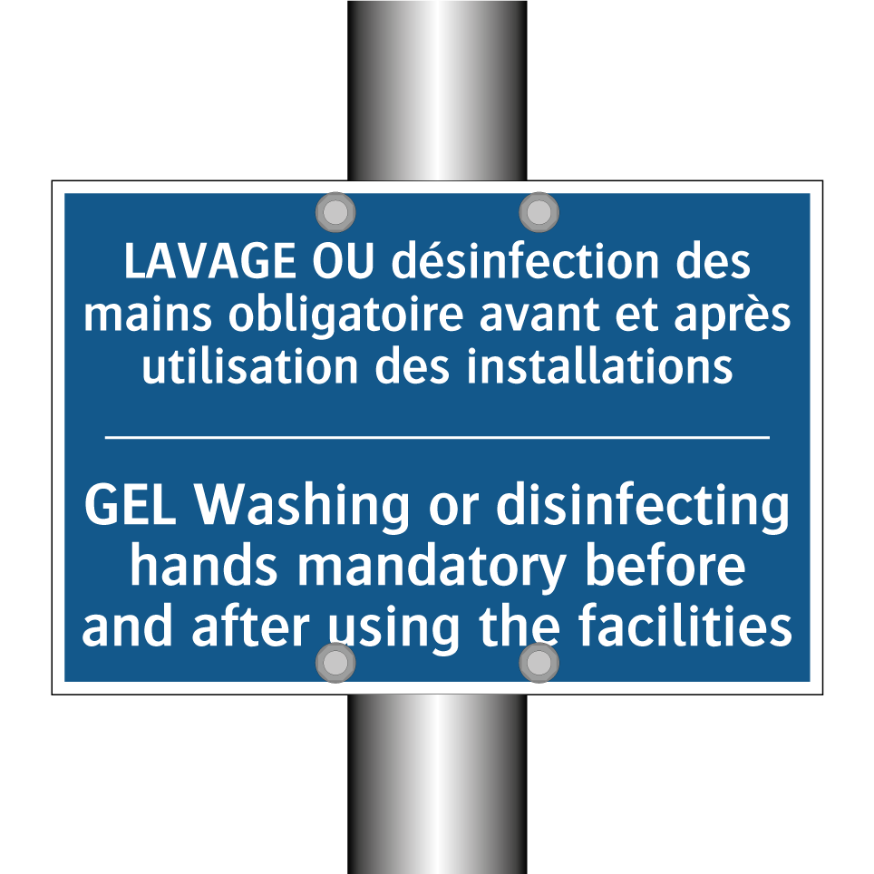 LAVAGE OU désinfection des mains  /.../ - GEL Washing or disinfecting hands  /.../