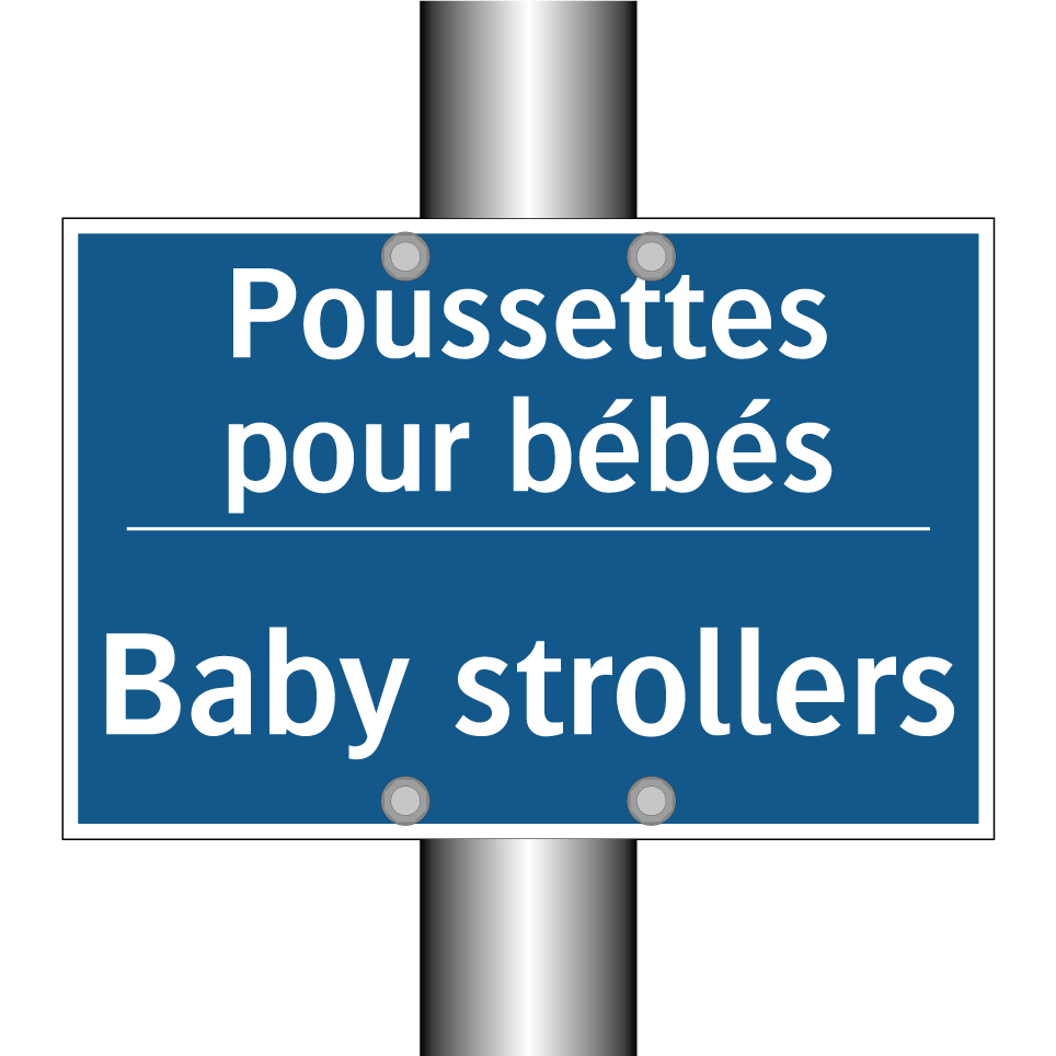 Poussettes pour bébés - Baby strollers