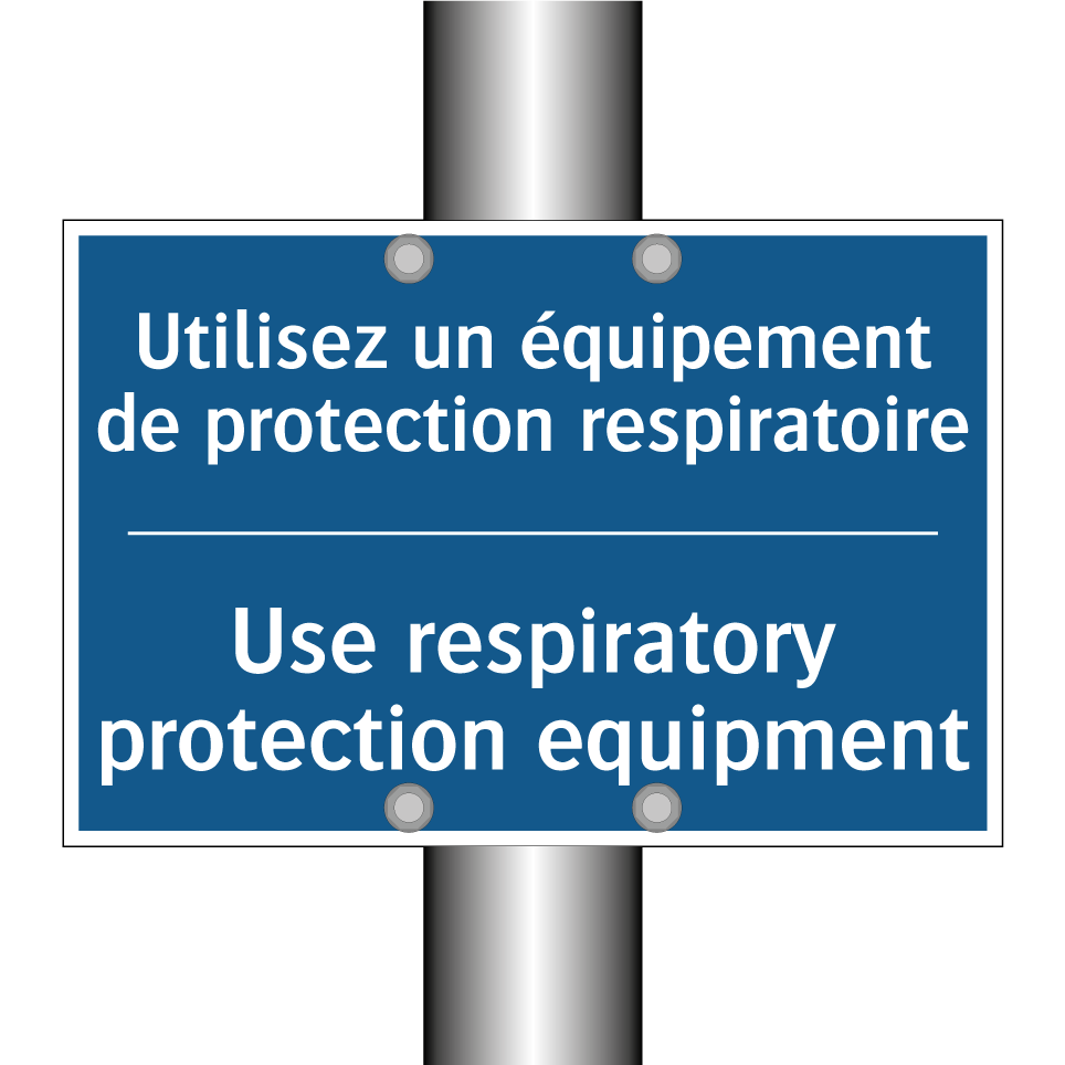 Utilisez un équipement de protection  /.../ - Use respiratory protection equipment /.../