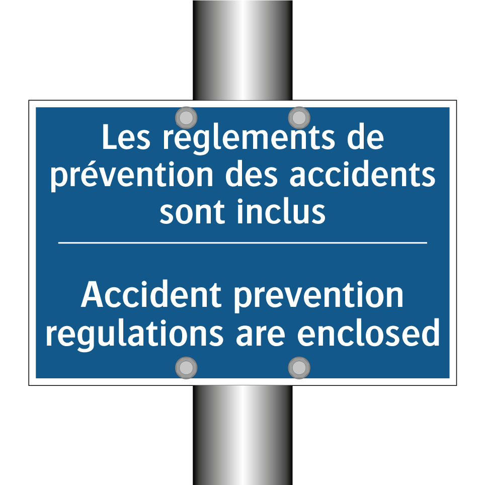 Les règlements de prévention des  /.../ - Accident prevention regulations  /.../