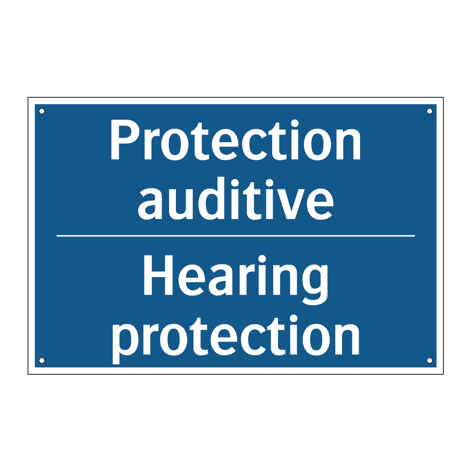 Protection auditive - Hearing protection