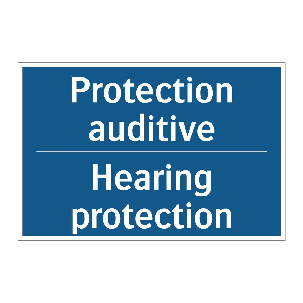Protection auditive - Hearing protection