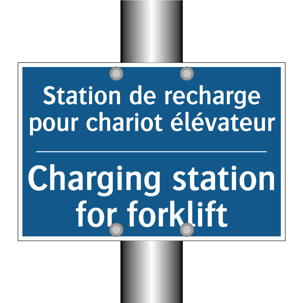 Station de recharge pour chariot  /.../ - Charging station for forklift