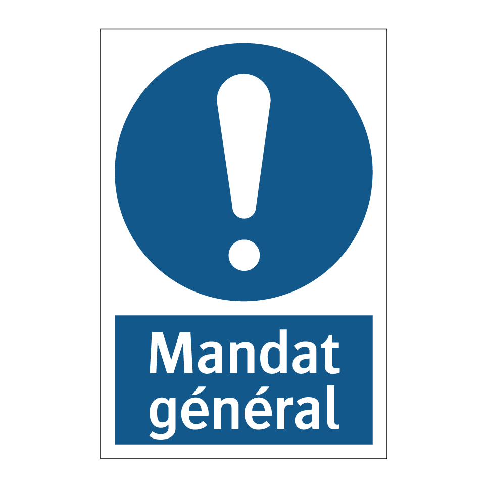 Mandat général