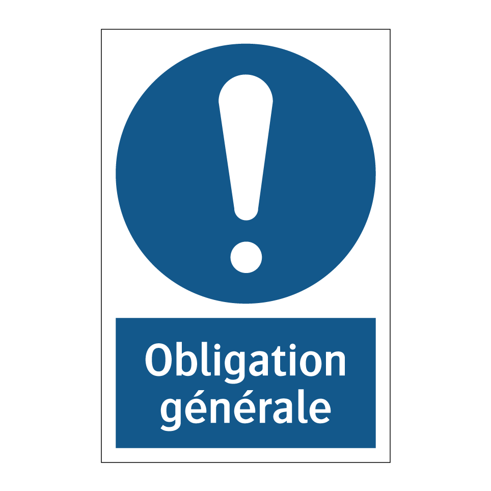 Obligation générale