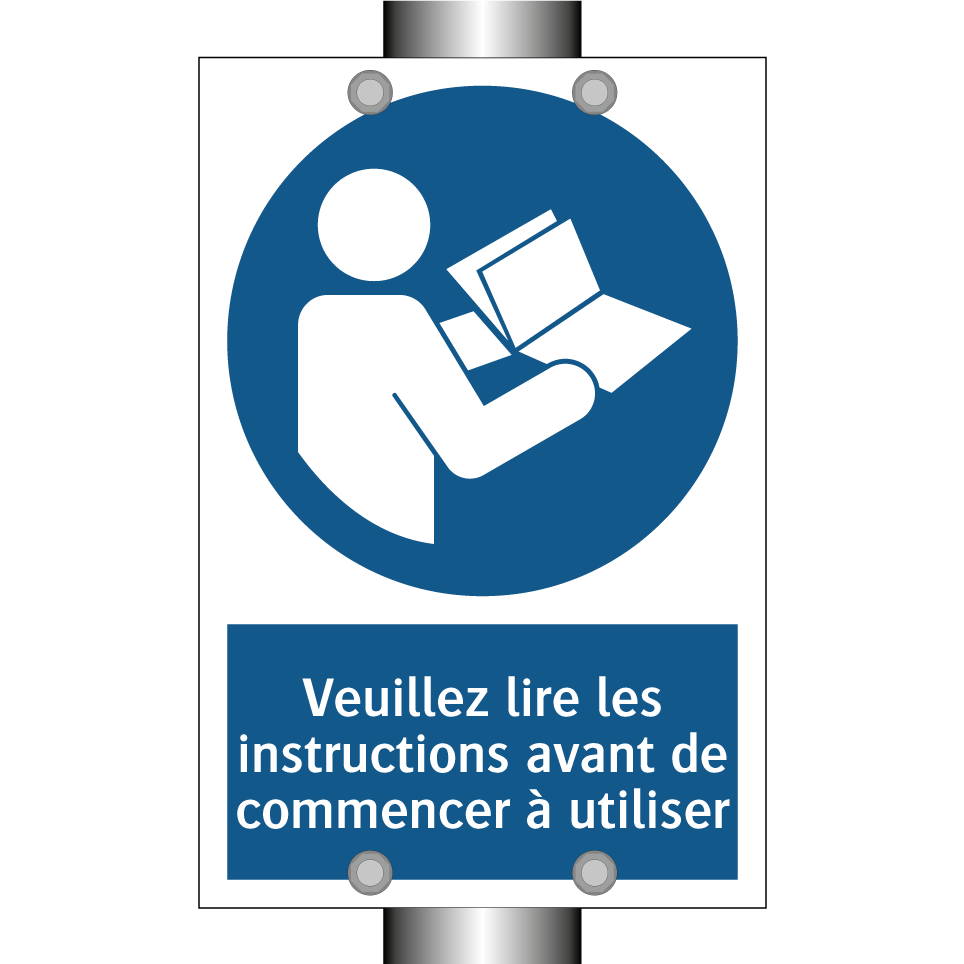 Veuillez lire les instructions avant de commencer à utiliser