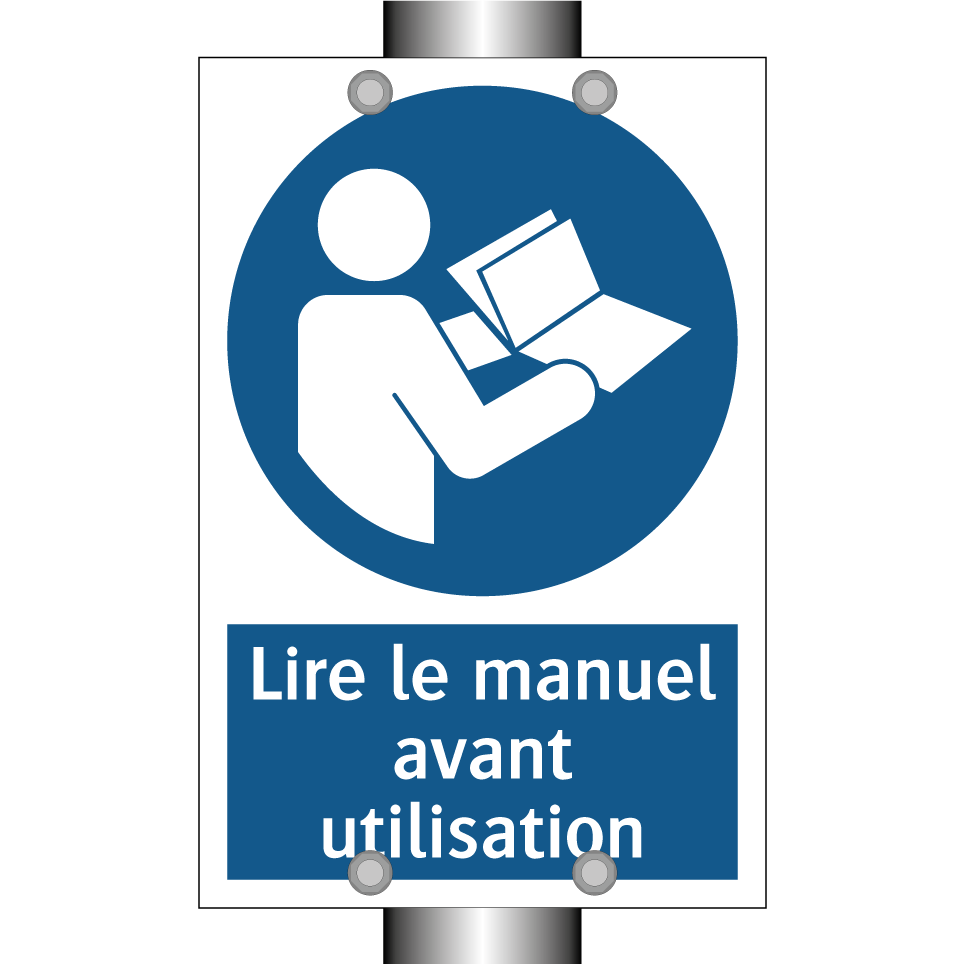 Lire le manuel avant utilisation
