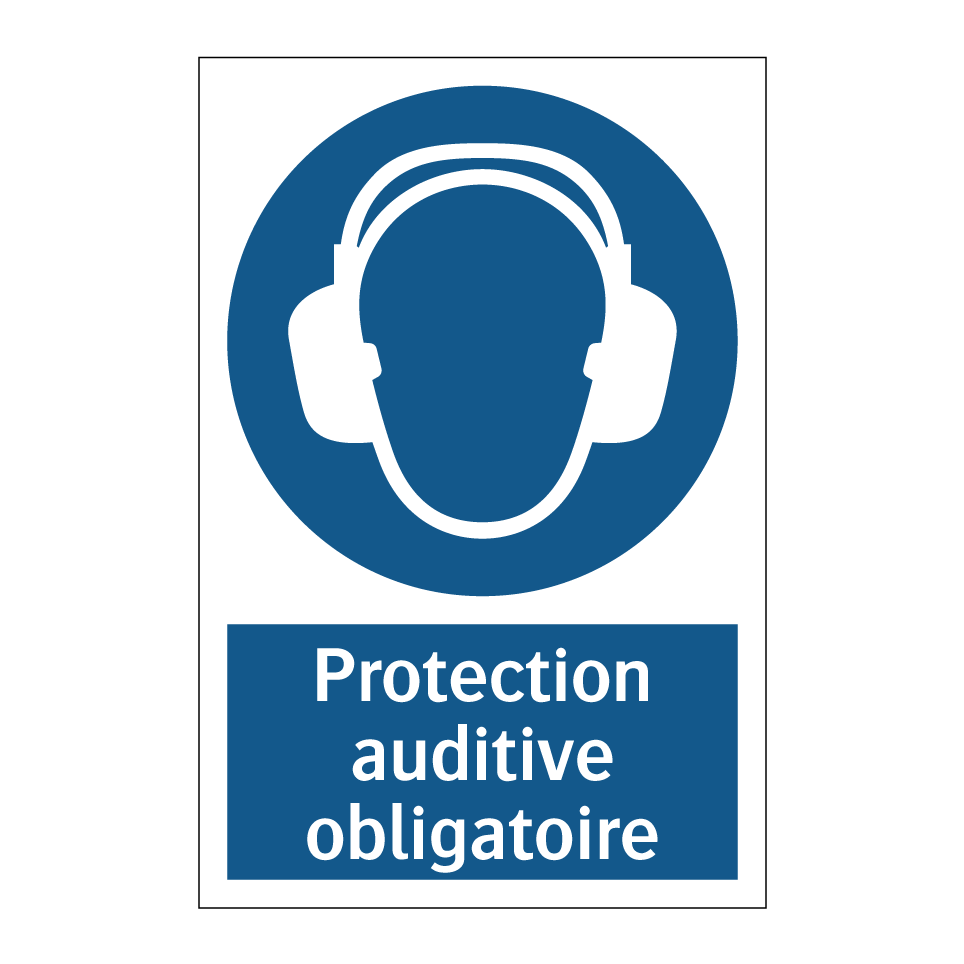 Protection auditive obligatoire.