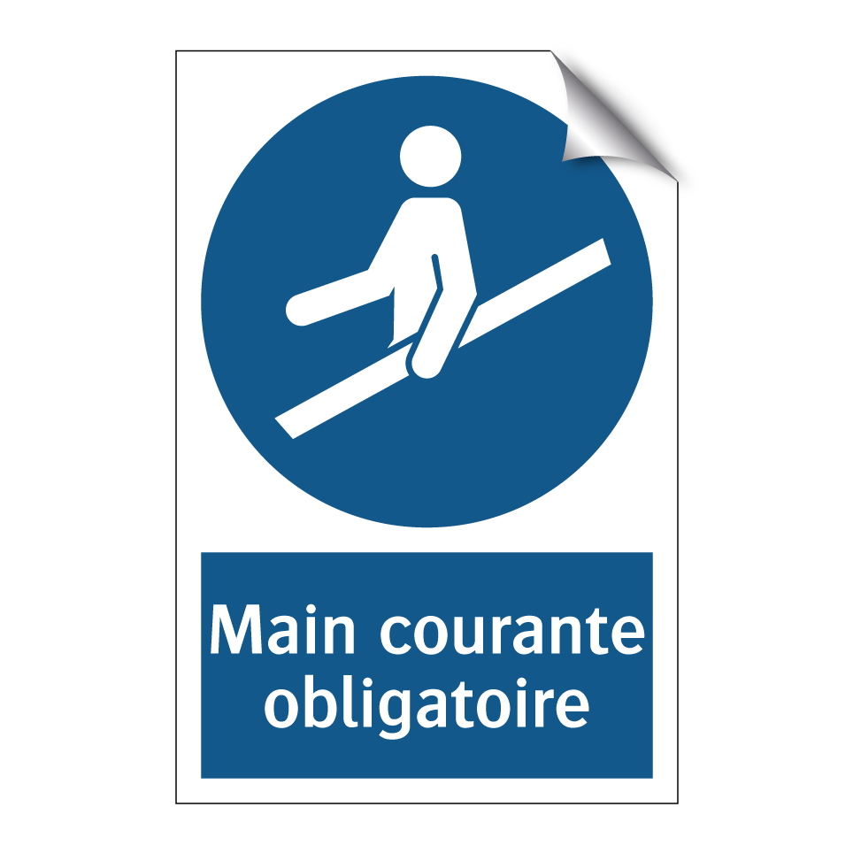 Main courante obligatoire