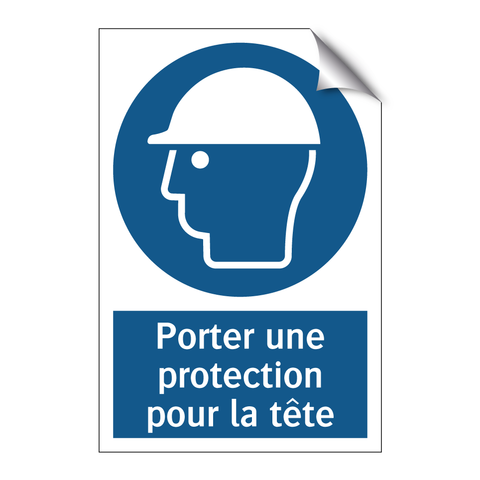 Porter une protection pour la tête