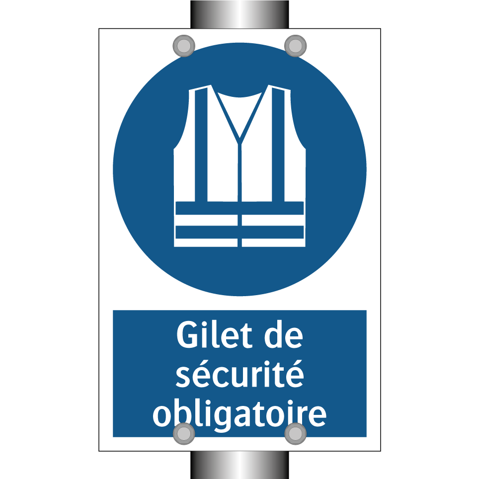 Gilet de sécurité obligatoire