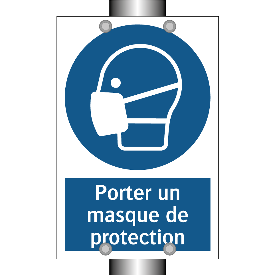 Porter un masque de protection