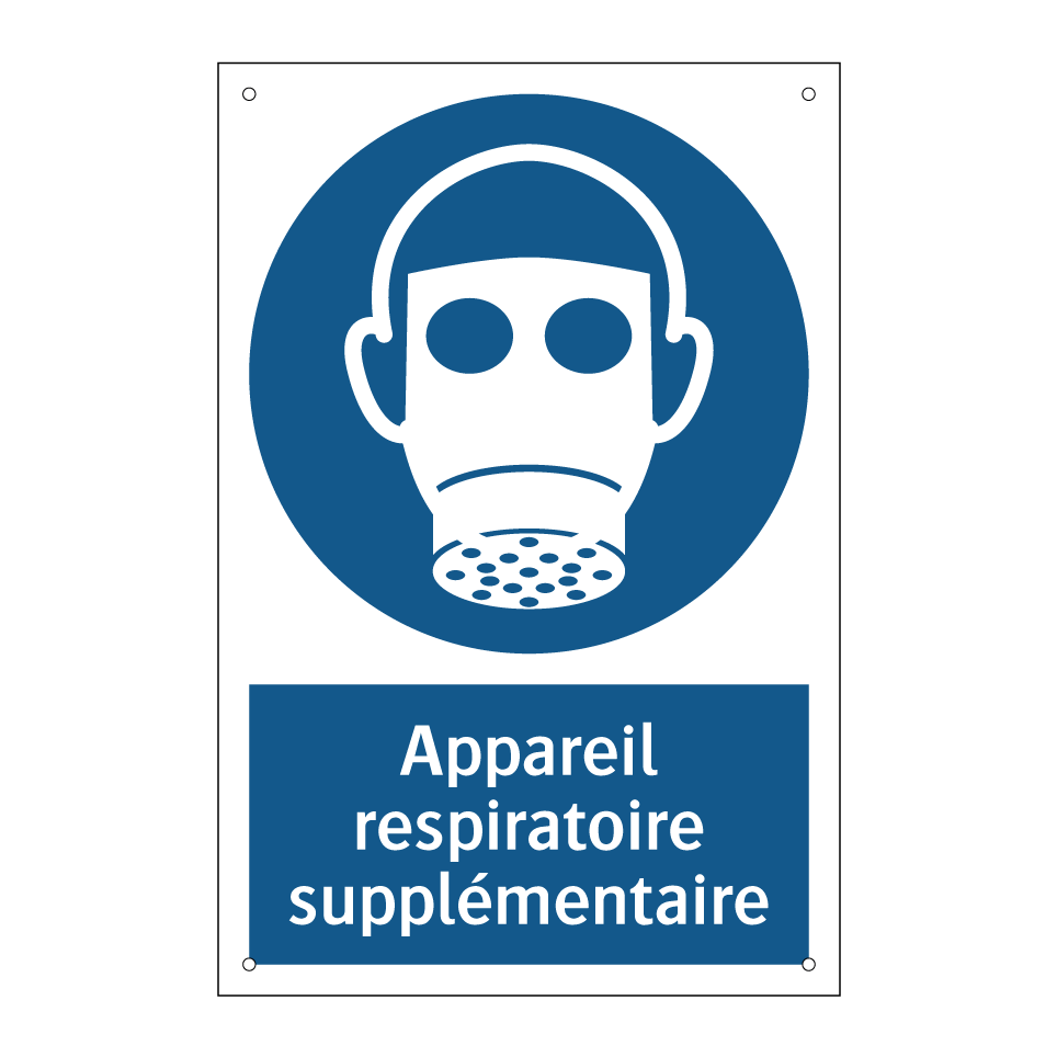 Appareil respiratoire supplémentaire