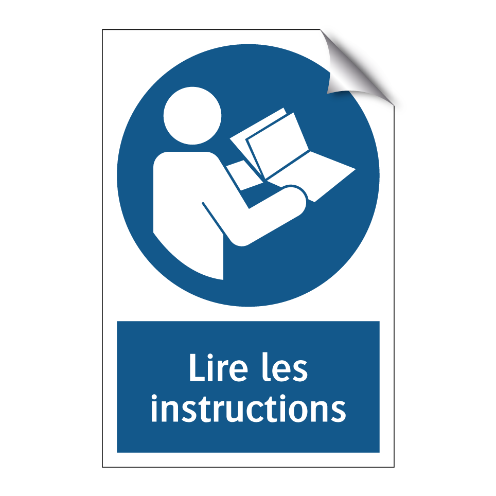 Lire les instructions