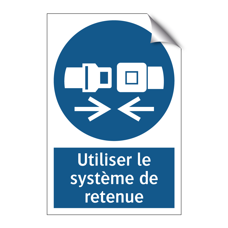 Utiliser le système de retenue