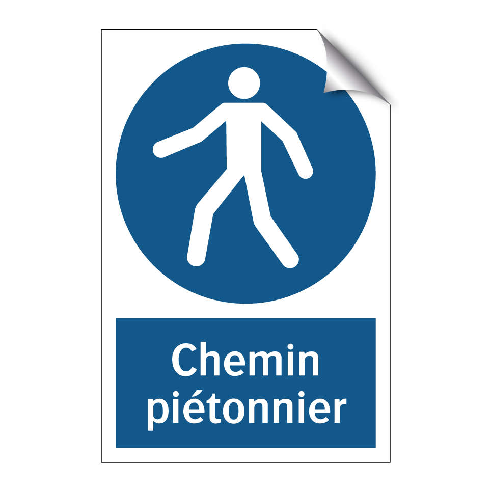 Chemin piétonnier