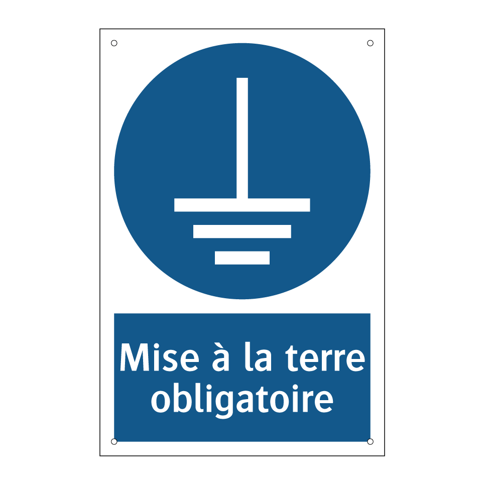 Mise à la terre obligatoire