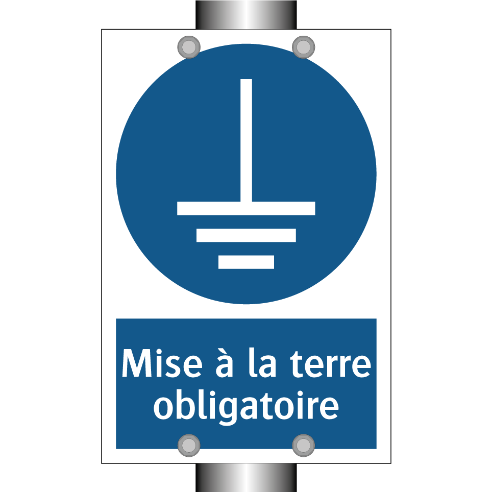 Mise à la terre obligatoire