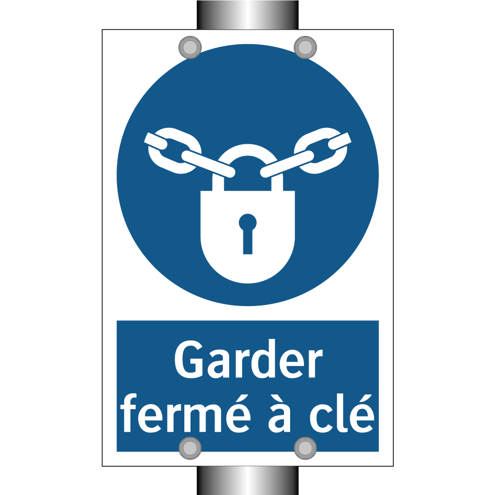 Garder fermé à clé