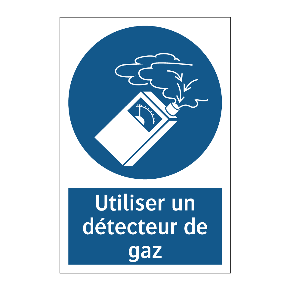 Utiliser un détecteur de gaz
