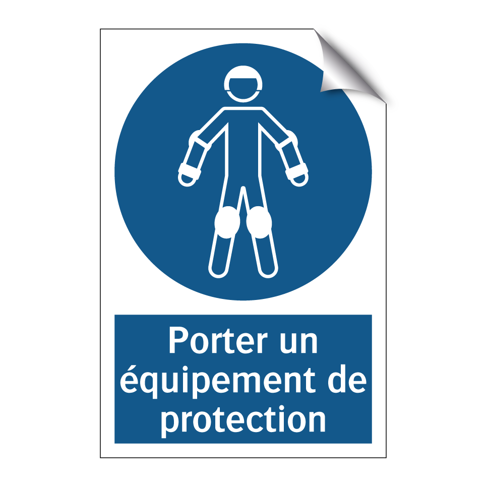 Porter un équipement de protection