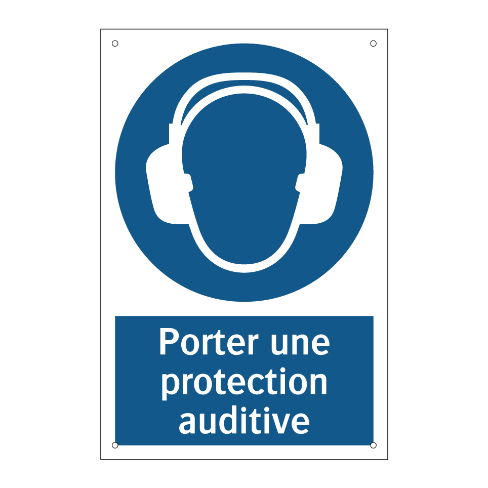 Porter une protection auditive