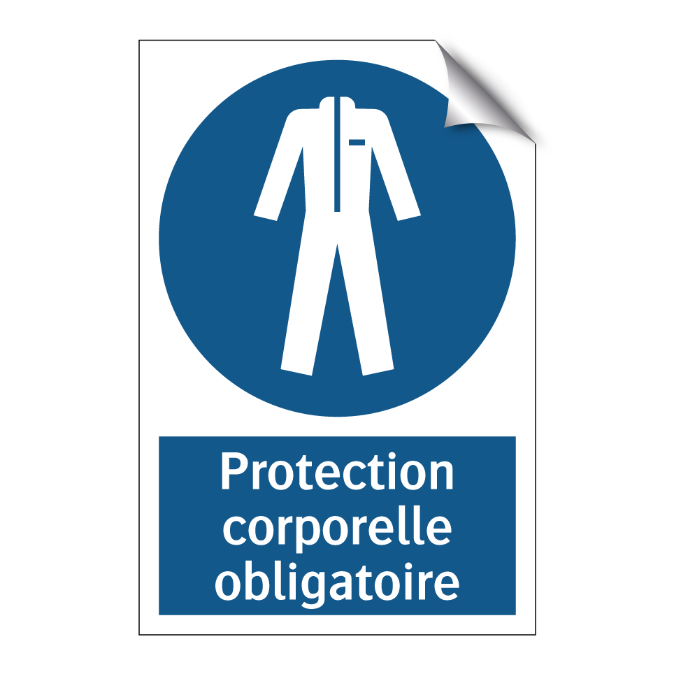 Protection corporelle obligatoire