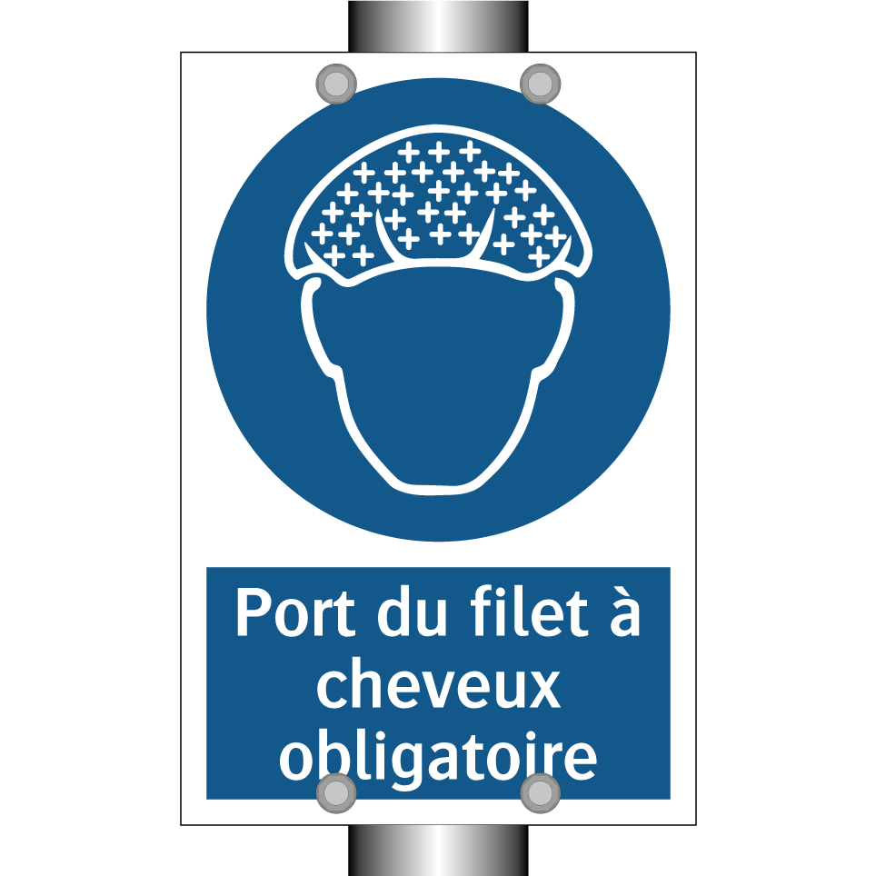 Port du filet à cheveux obligatoire
