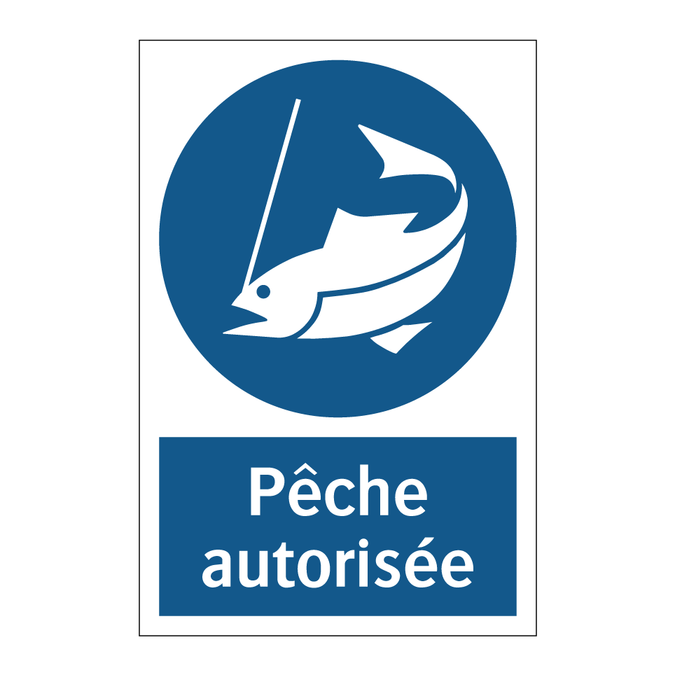 Pêche autorisée