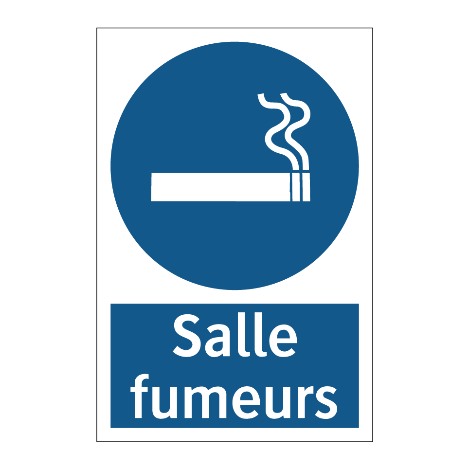 Salle fumeurs