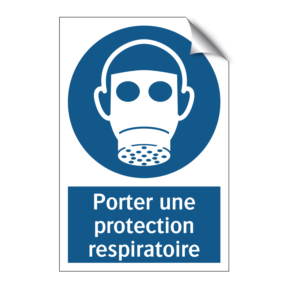 Porter une protection respiratoire