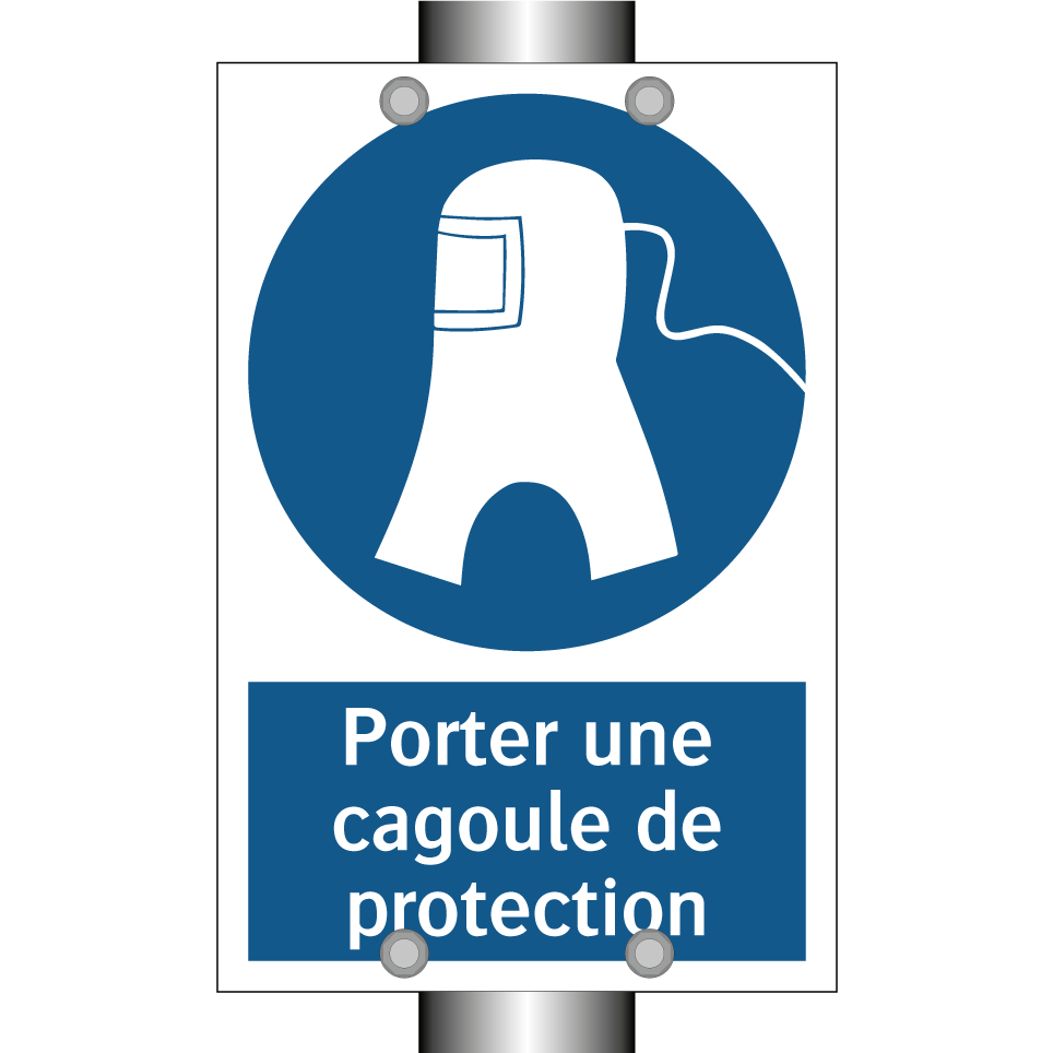 Porter une cagoule de protection