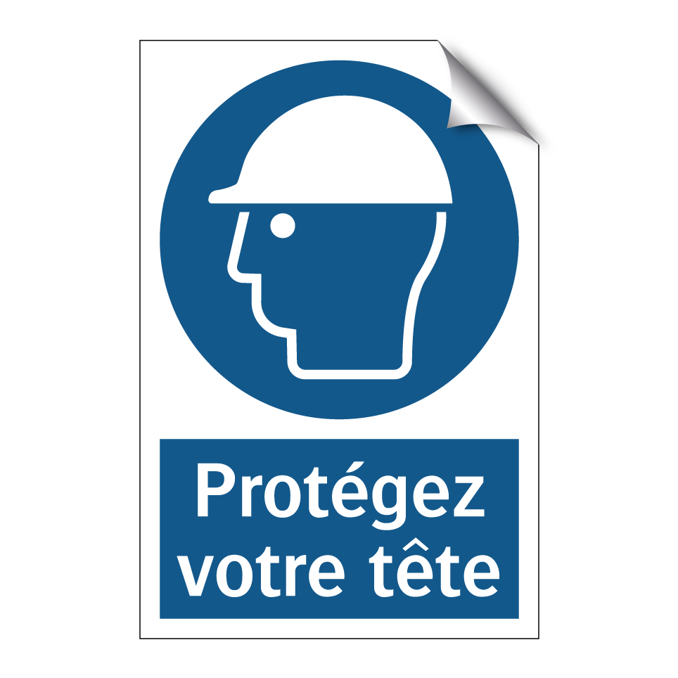 Protégez votre tête
