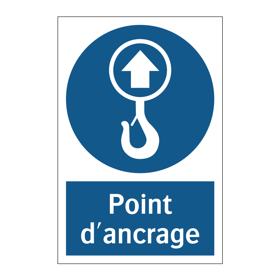 Point d'ancrage
