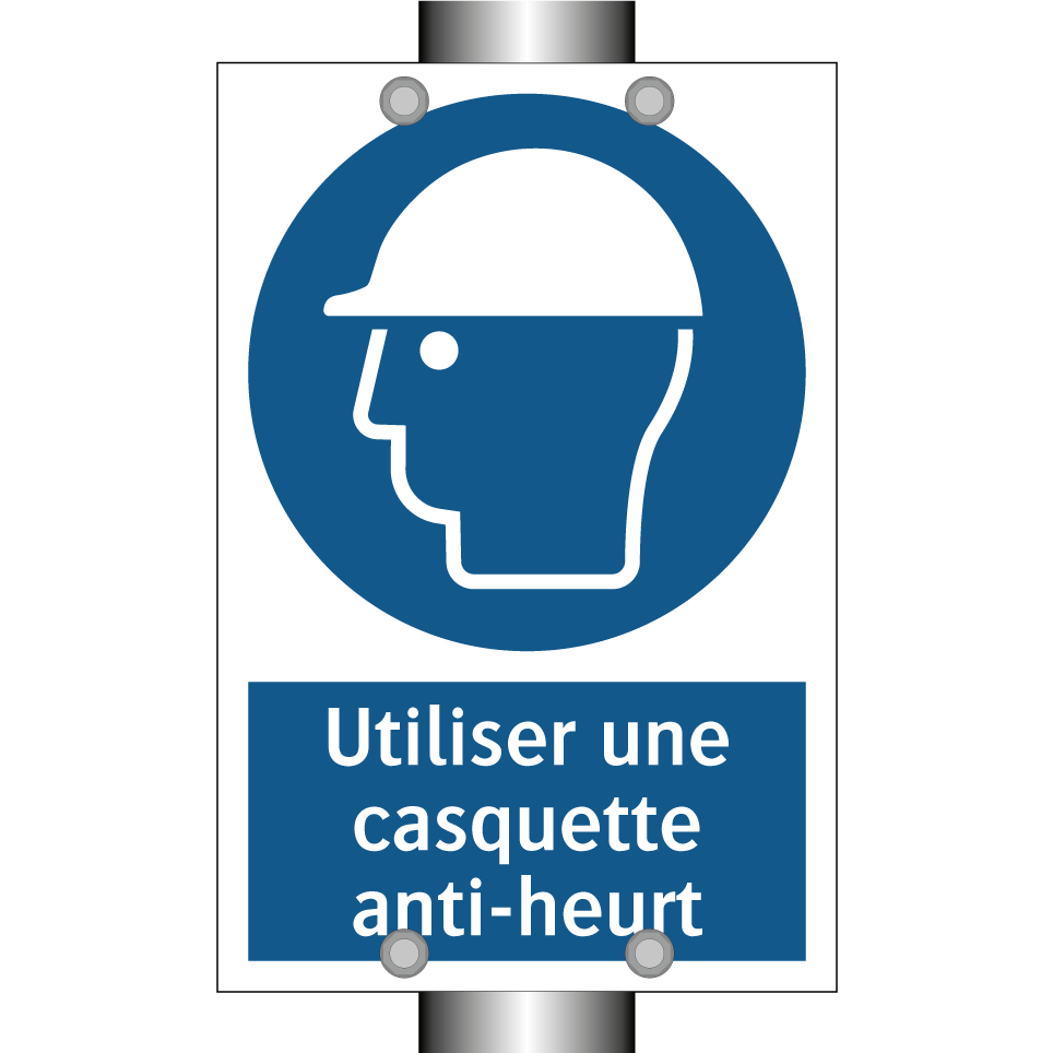Utiliser une casquette anti-heurt