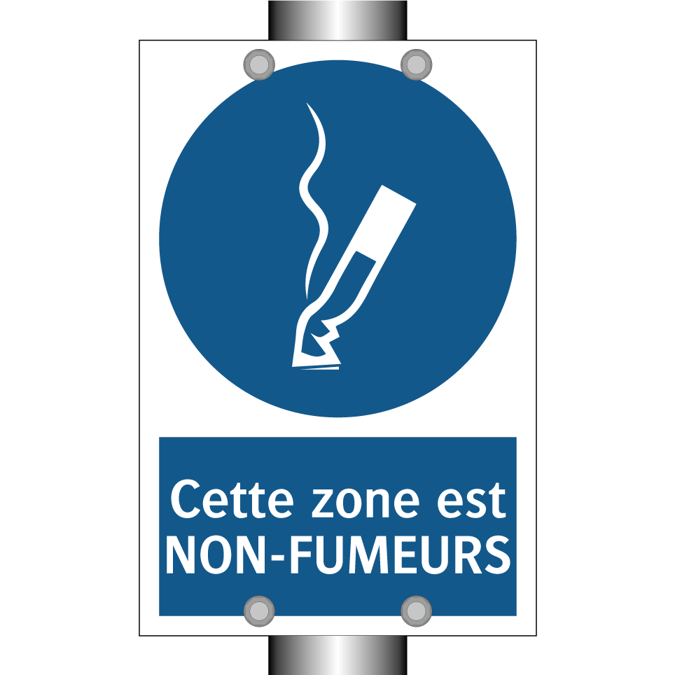 Cette zone est NON-FUMEURS