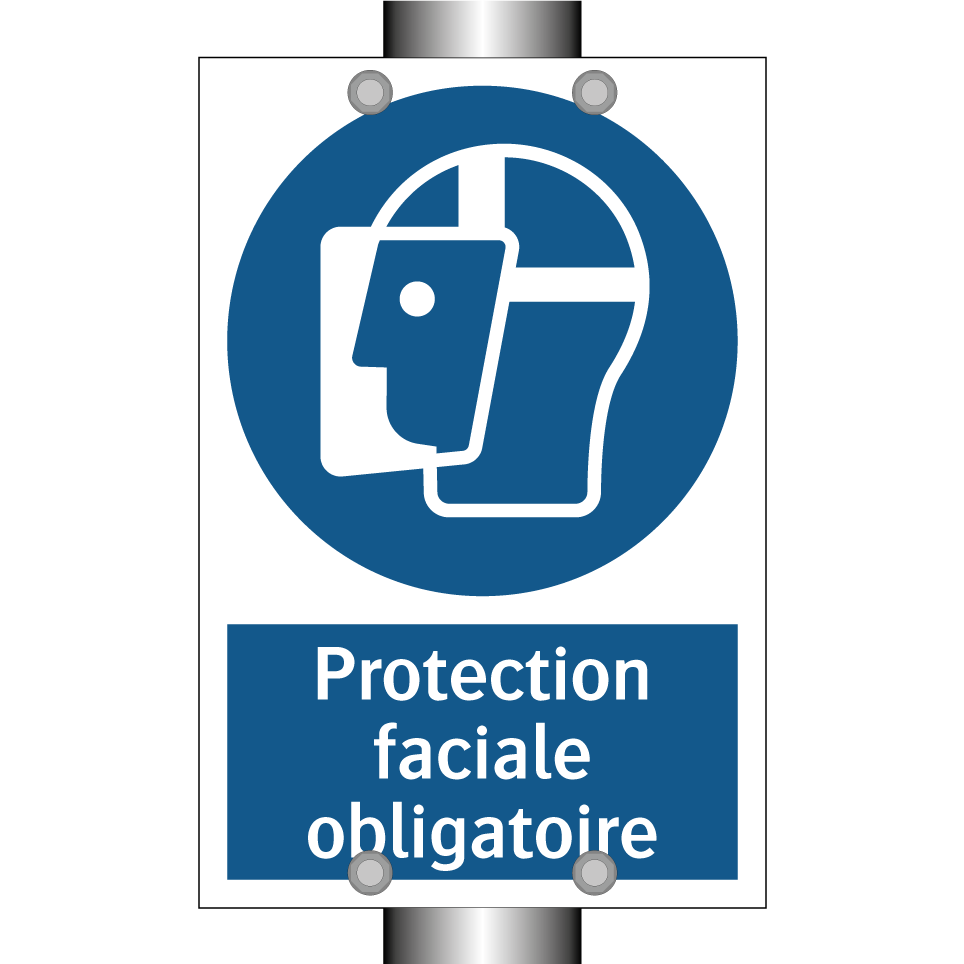 Protection faciale obligatoire