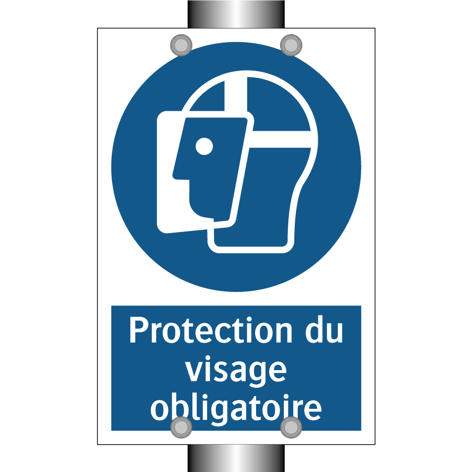 Protection du visage obligatoire