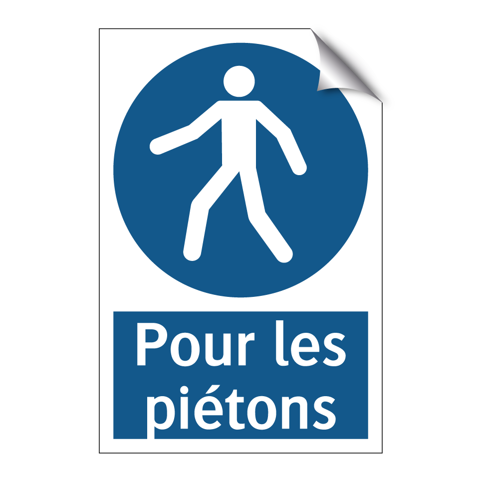 Pour les piétons