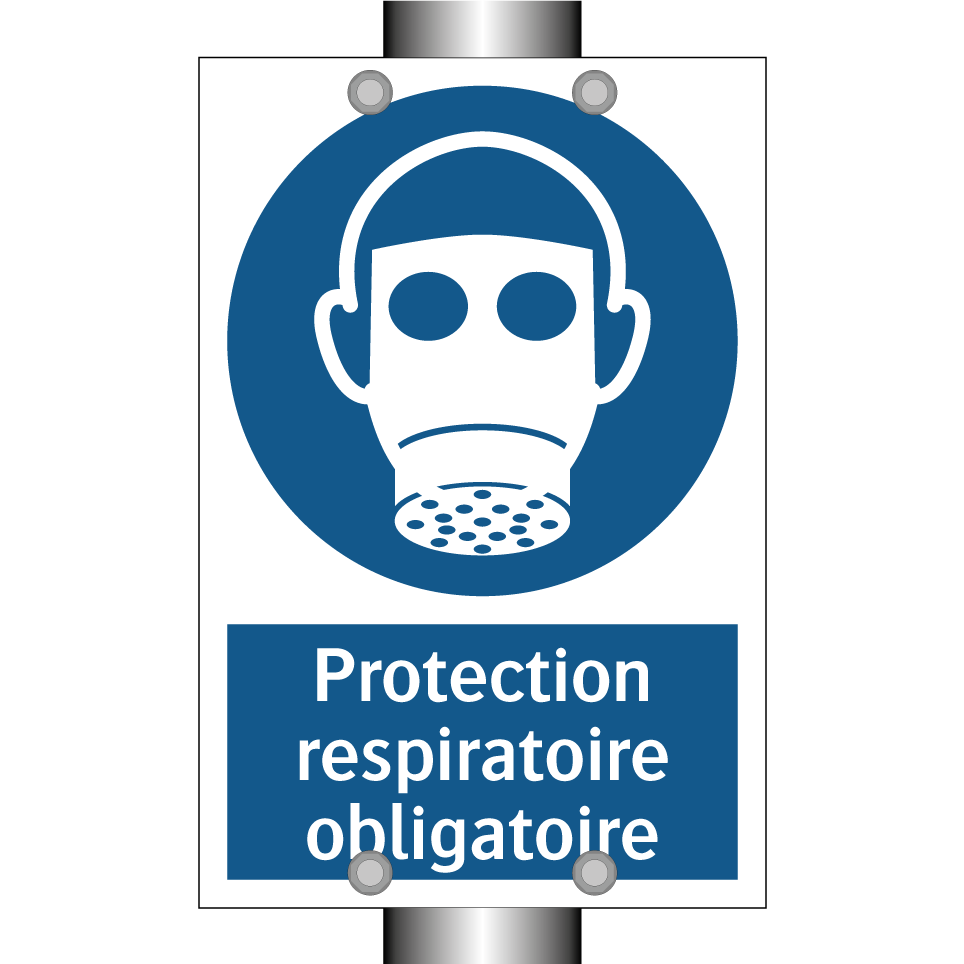 Protection respiratoire obligatoire