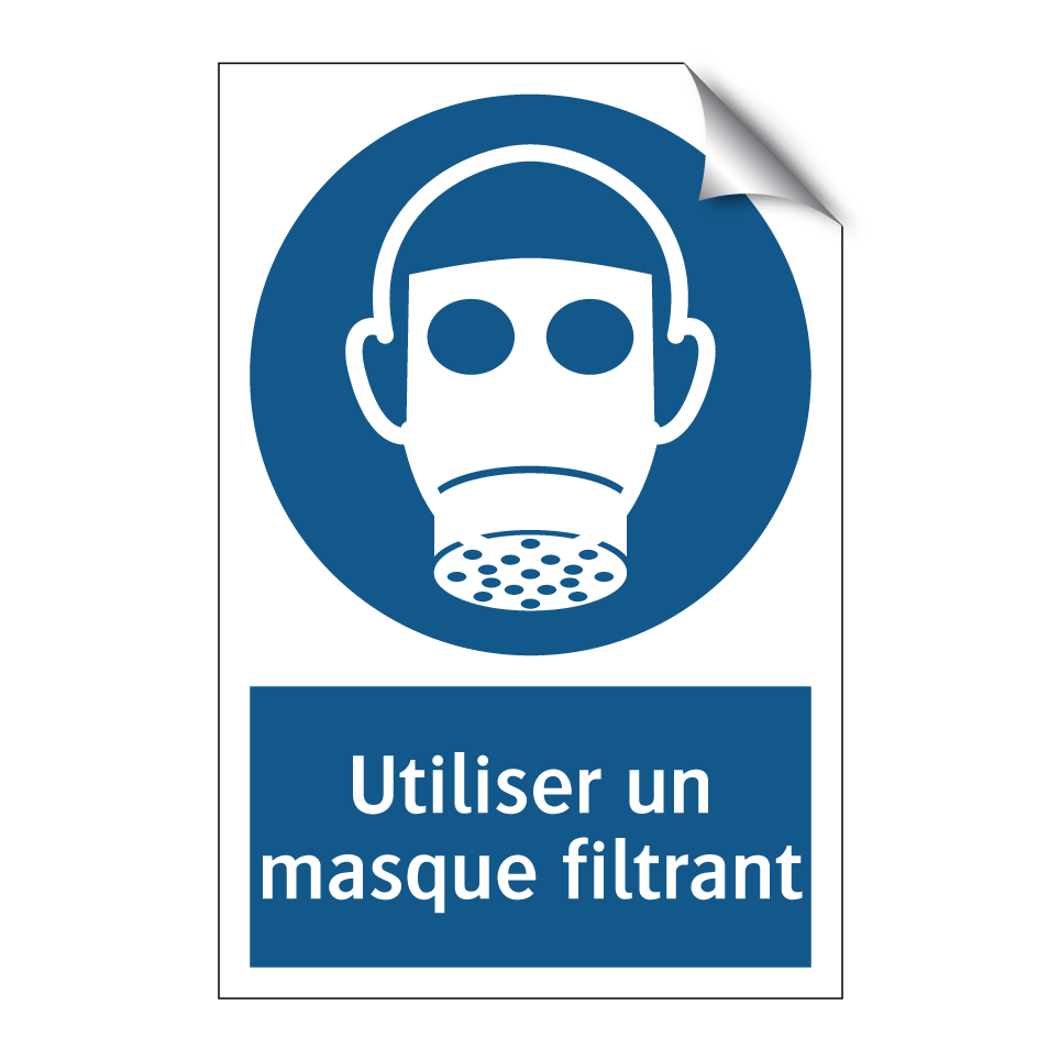 Utiliser un masque filtrant