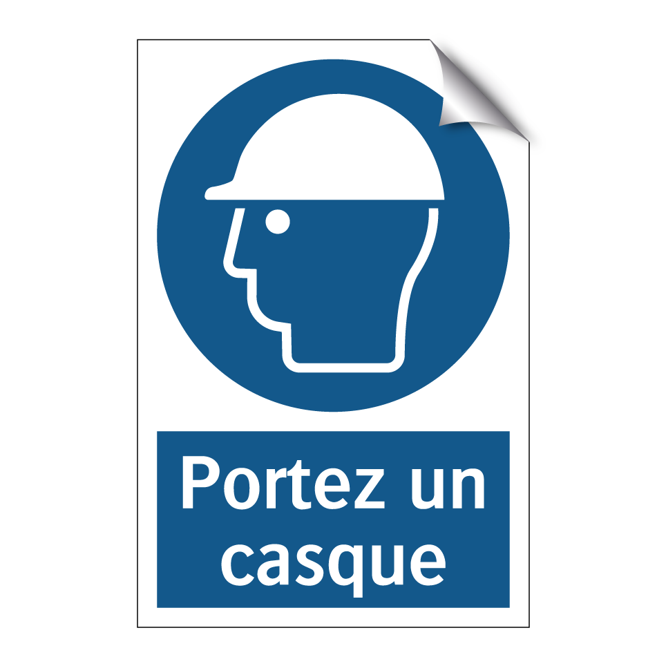 Portez un casque