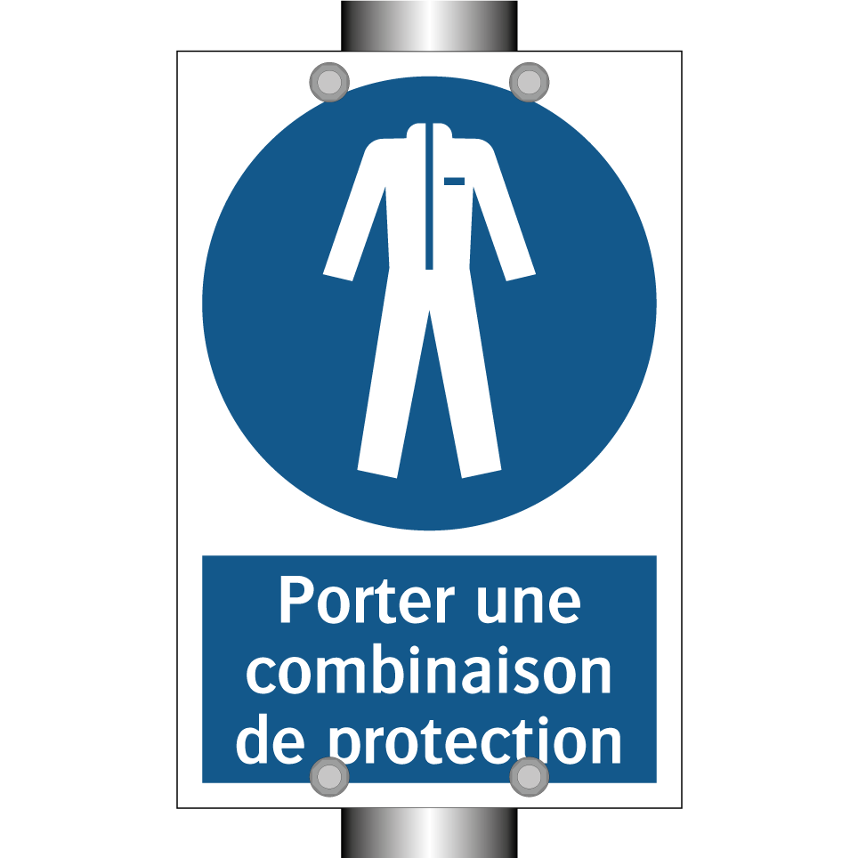 Porter une combinaison de protection