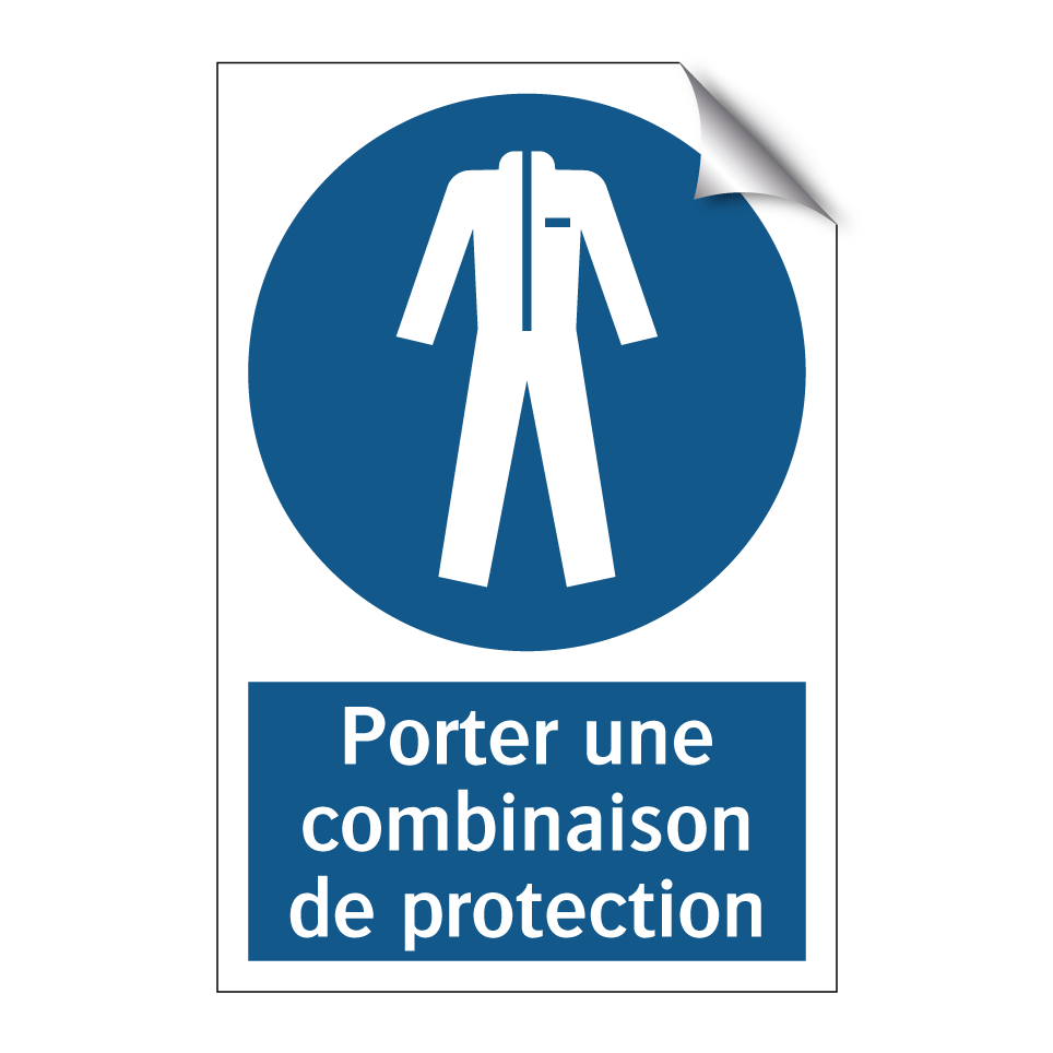 Porter une combinaison de protection