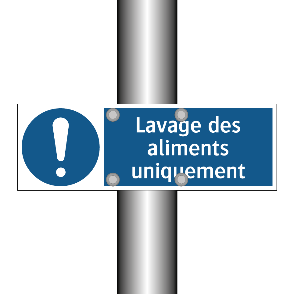 Lavage des aliments uniquement