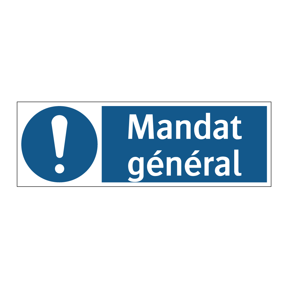 Mandat général