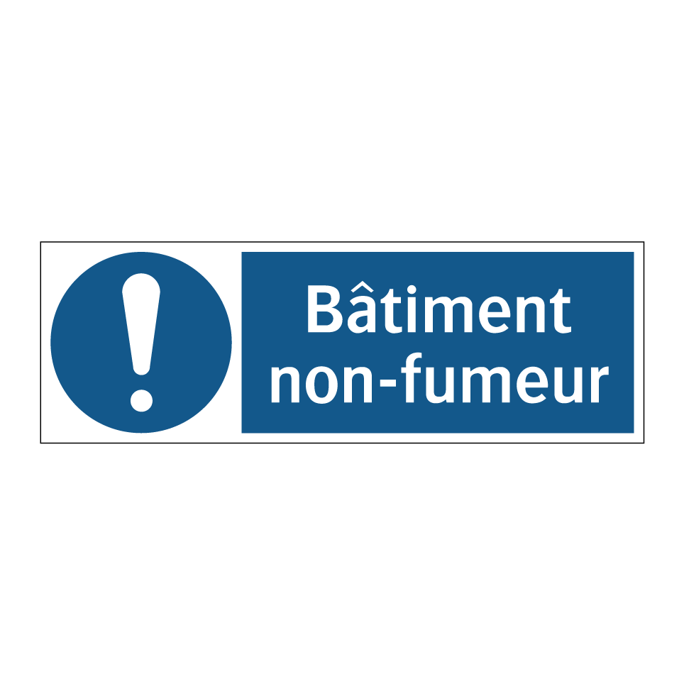 Bâtiment non-fumeur