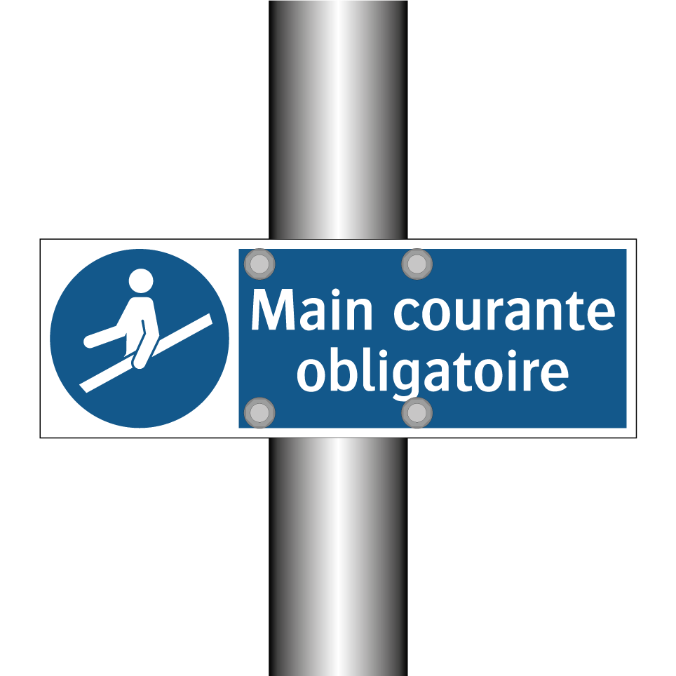 Main courante obligatoire