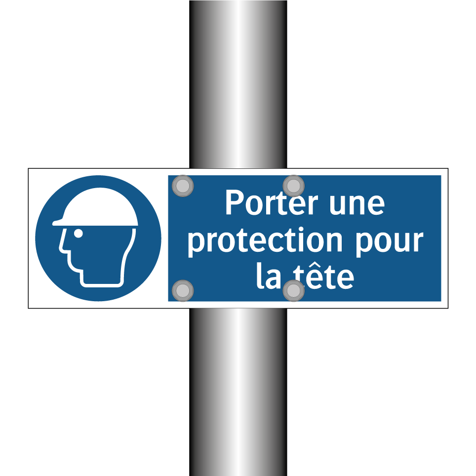 Porter une protection pour la tête